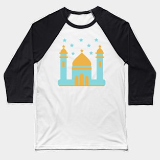 Mosque, Mosque, nursery wall art Baseball T-Shirt